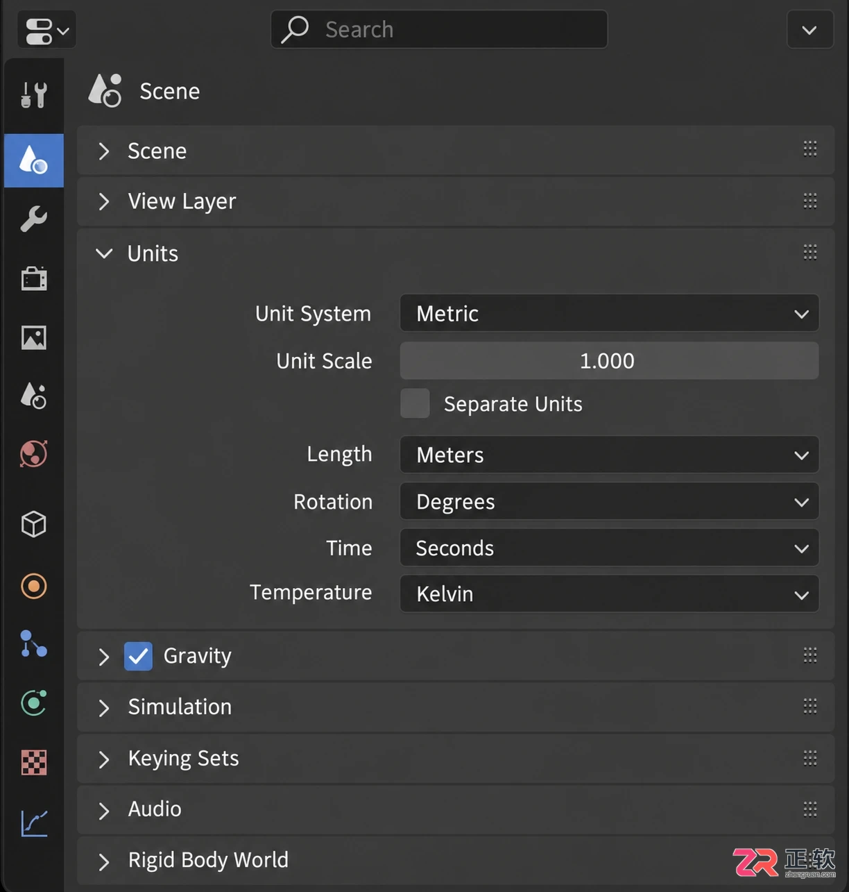 blender设置单位为毫米的详细操作教程