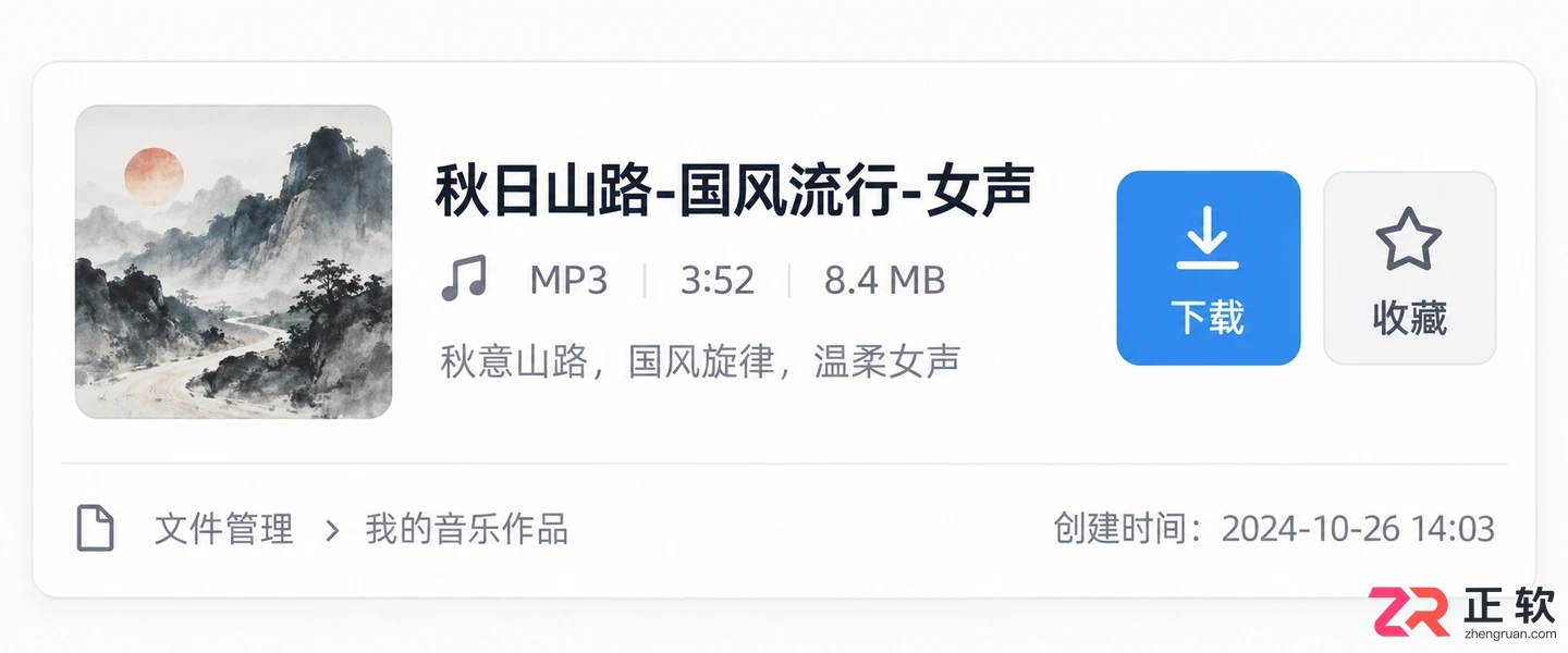 音述AI国风歌曲制作实操教程