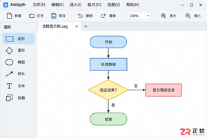 axglyph教程 如何导出高清图片的详细操作步骤