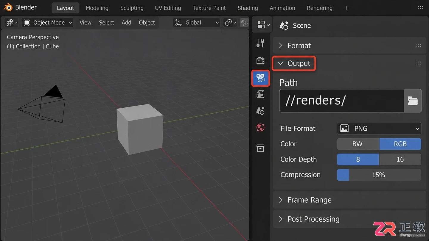 blender渲染图片保存在哪里默认路径查找教程