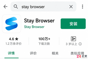 Stay浏览器下载安装详细步骤教程