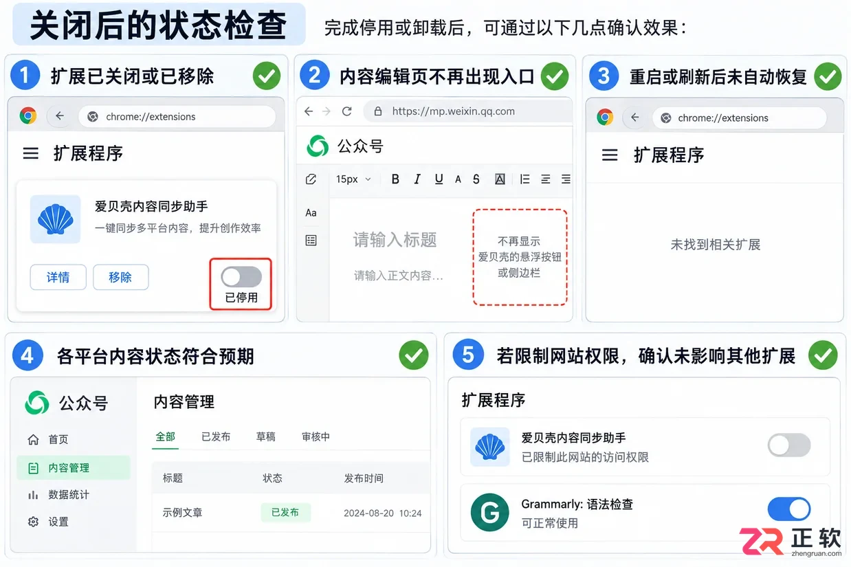 爱贝壳内容同步助手怎么关闭功能操作教程