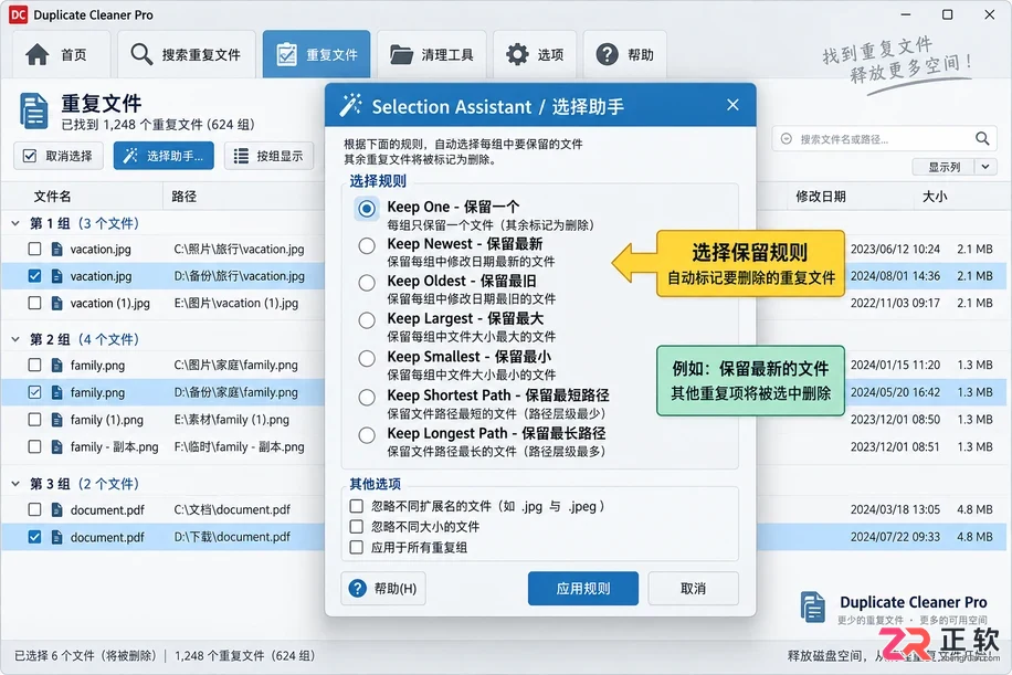 duplicate cleaner pro 使用方法