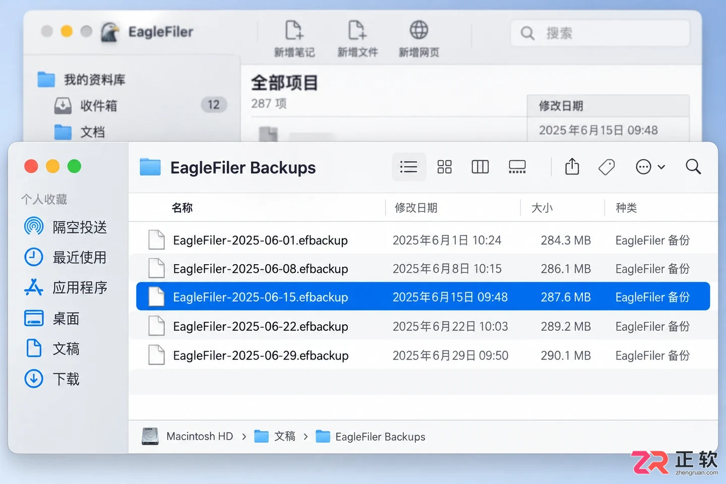 EagleFiler无法打开文件的排查与解决方法