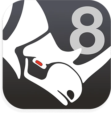 Rhino 3D Windows版