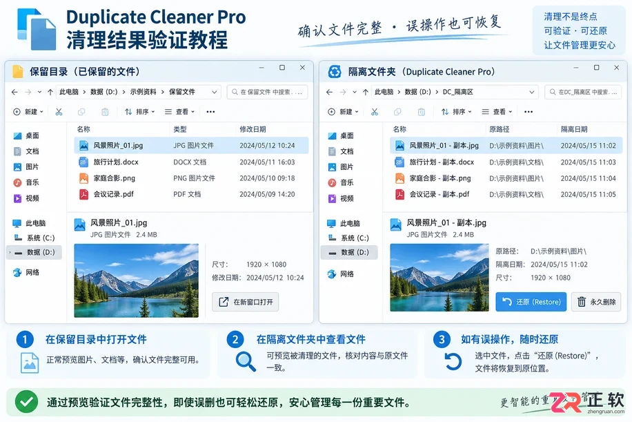 duplicate cleaner pro 使用方法