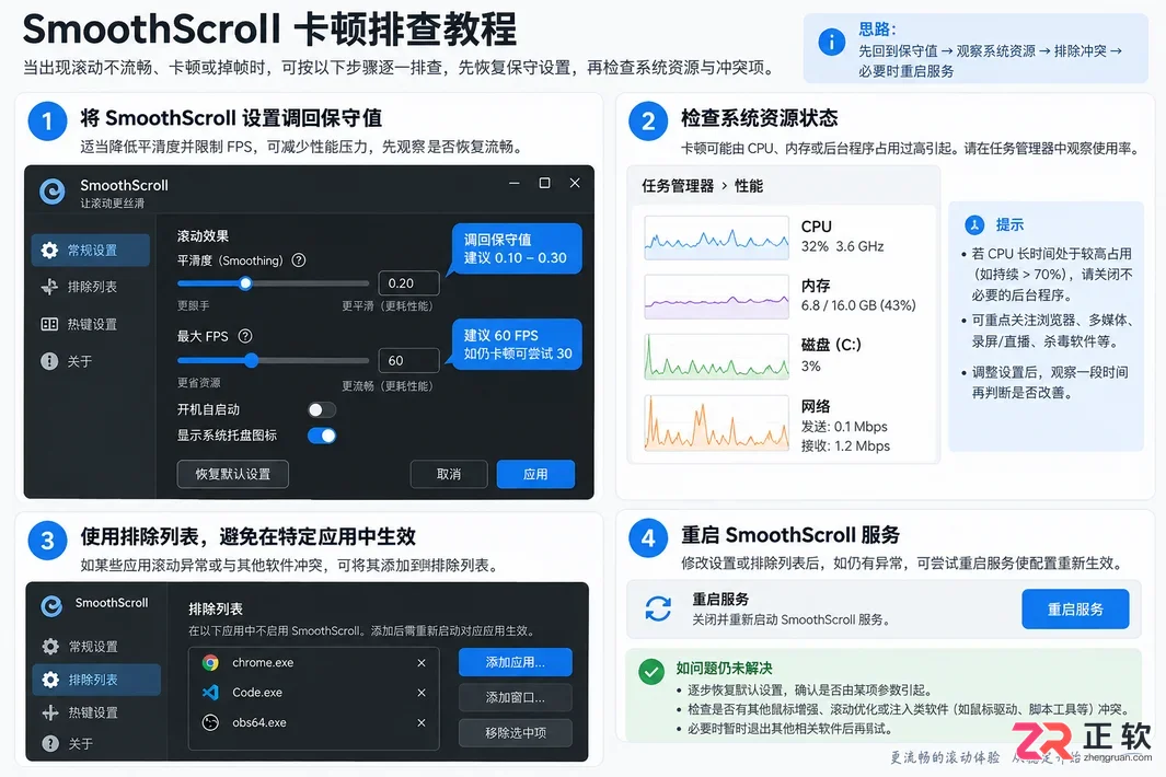 smoothscroll安装配置教程详细步骤与常见问题解决