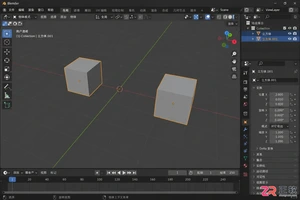 blender怎么合并物体的步骤图文教程