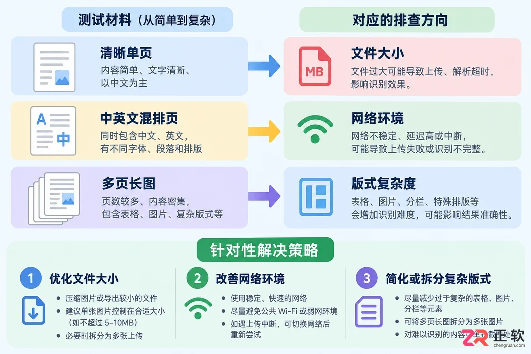 识别速度慢是什么原因?白猫OCR文件大小和网络排查