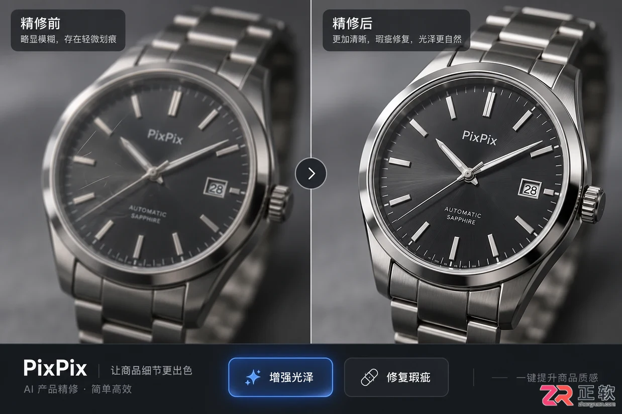 PixPix实操步骤：从抠图提取到生成高分辨率印刷级主图