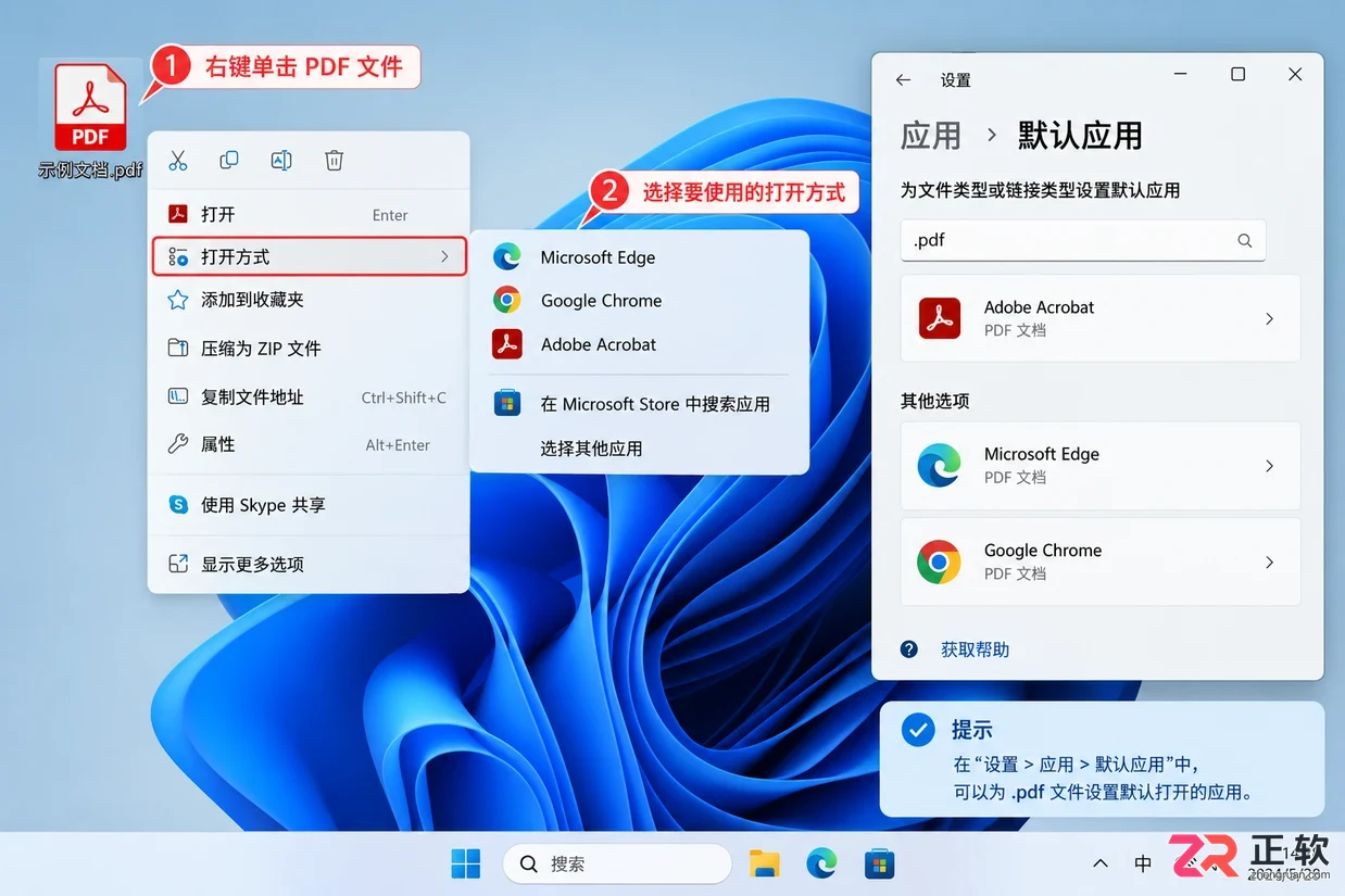 office无法打开pdf文件是什么原因