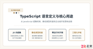 typescript是什么语言？一文看懂其定义与用途