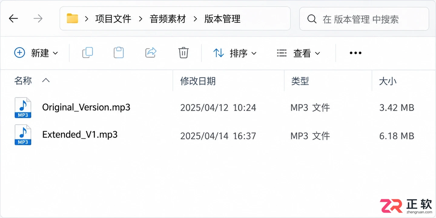 音述AI如何续写已生成的歌曲片段