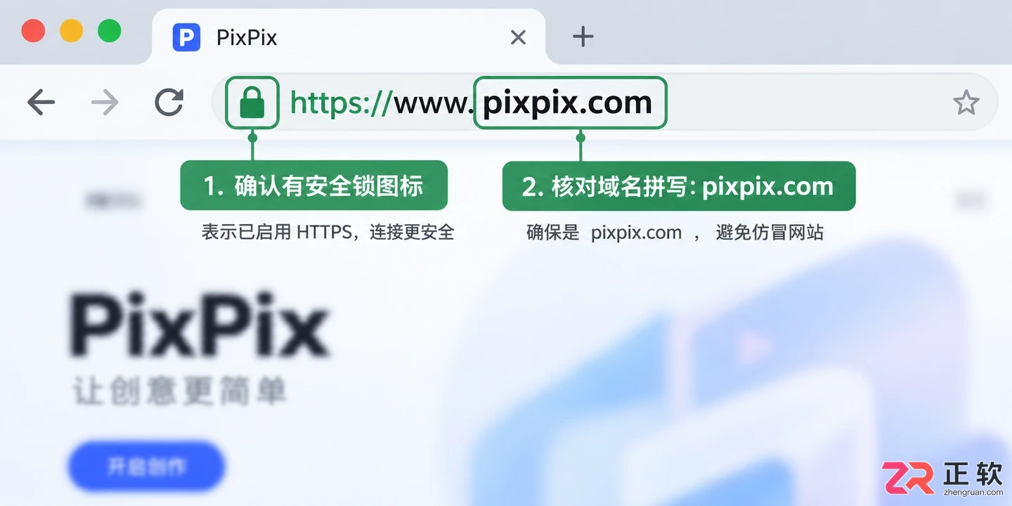 PixPix官方网站地址确认与防骗指南