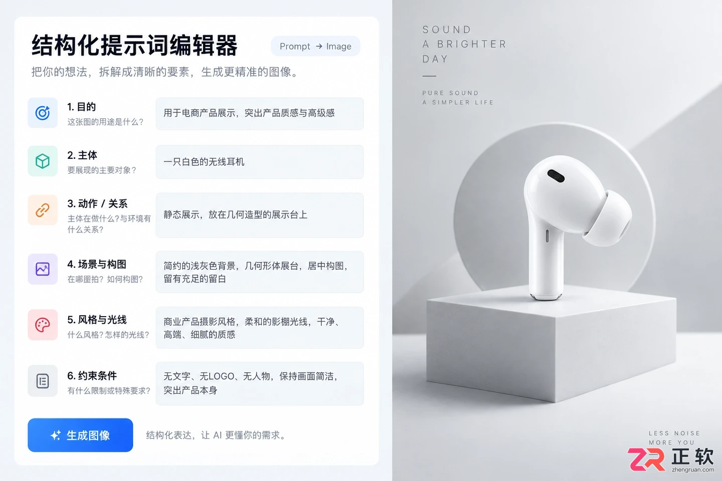 Lovart中文版网页提示词技巧与参数设置指南