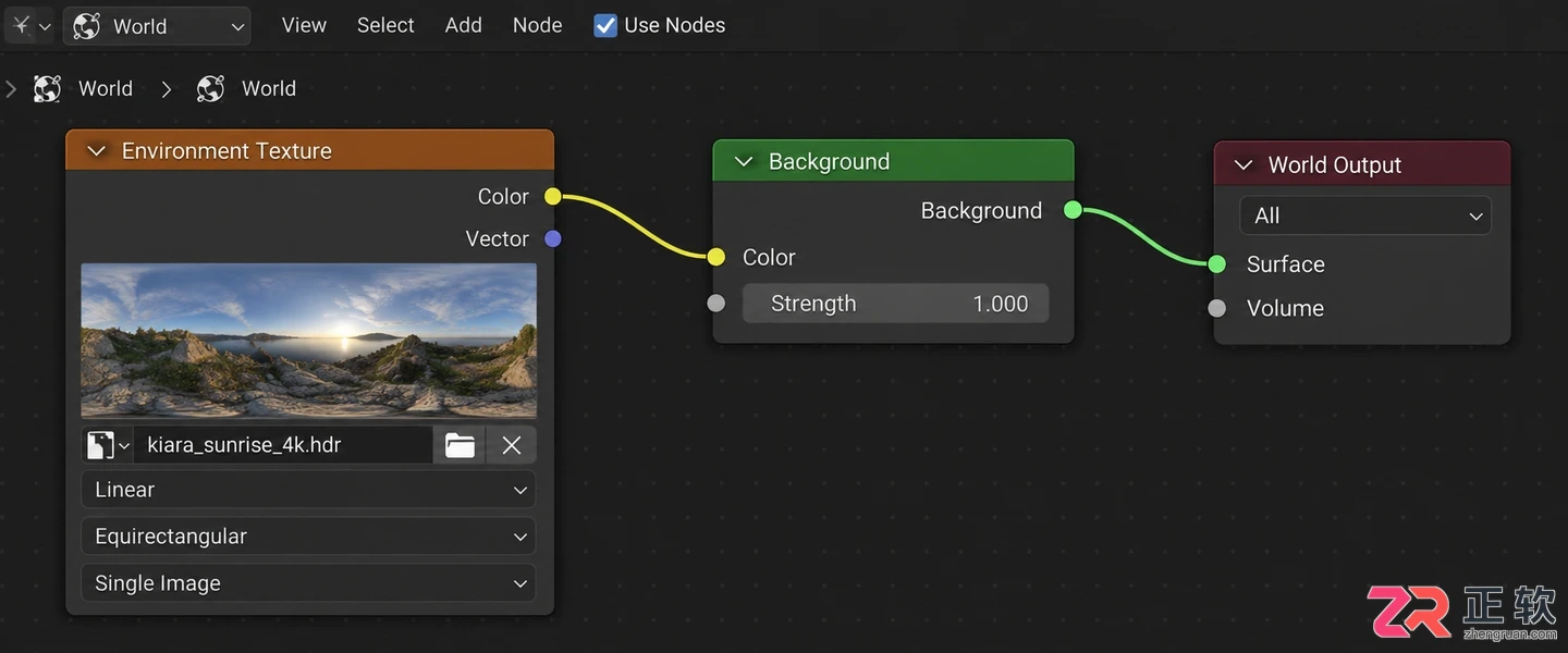 blender hdr渲染设置哔哩哔哩详细操作教程