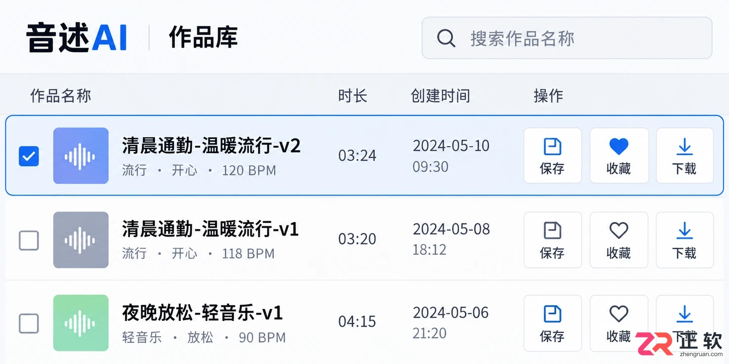 音述AI自定义创作模式使用方法详解