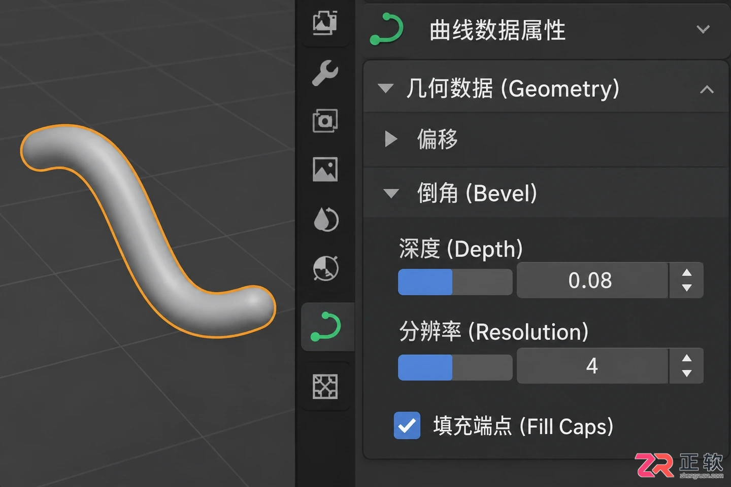 blender怎么添加线条新手绘制操作教程