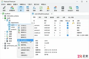 Navicat Premium导入数据详细操作教程