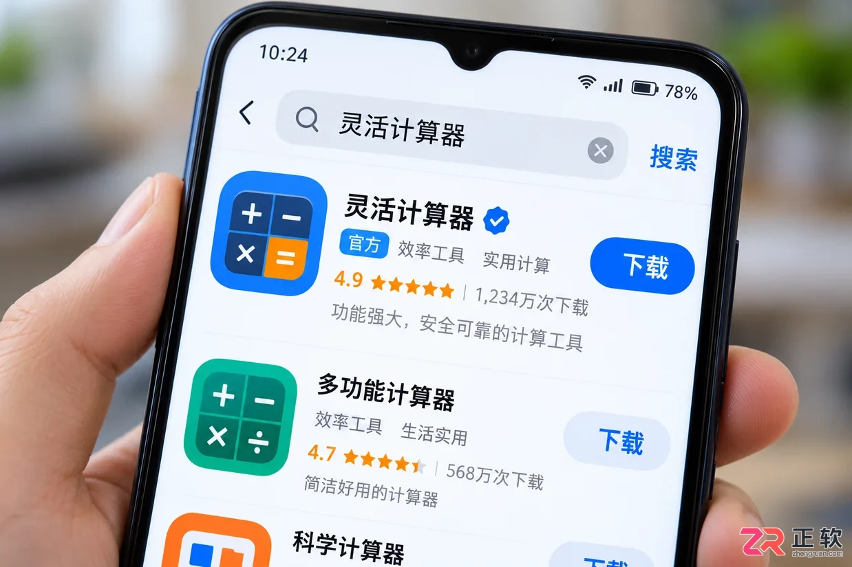 【下载教程】灵活计算器怎么下载?官方入口和适用设备说月