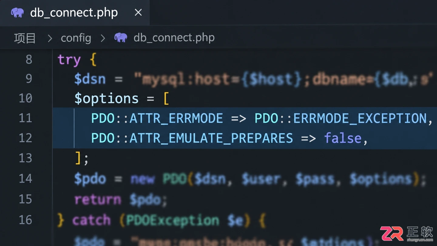 php怎么连接数据库mysql完整代码与操作步骤