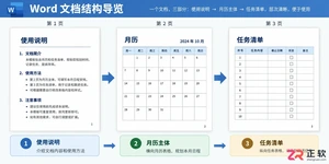 日历清单使用手册电子版制作方法与实用教程
