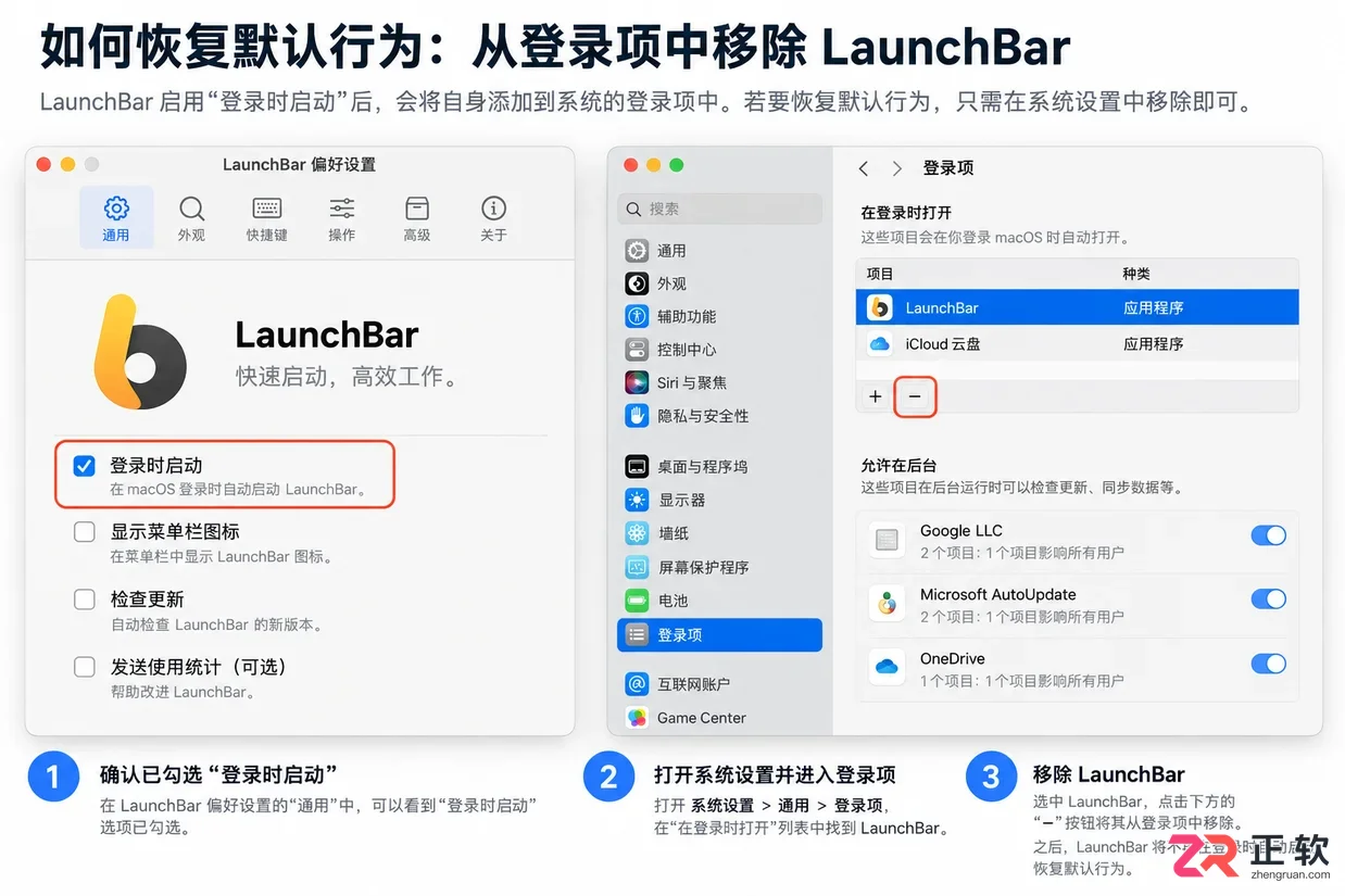 launchbar开机启动设置在哪里详细设置教程
