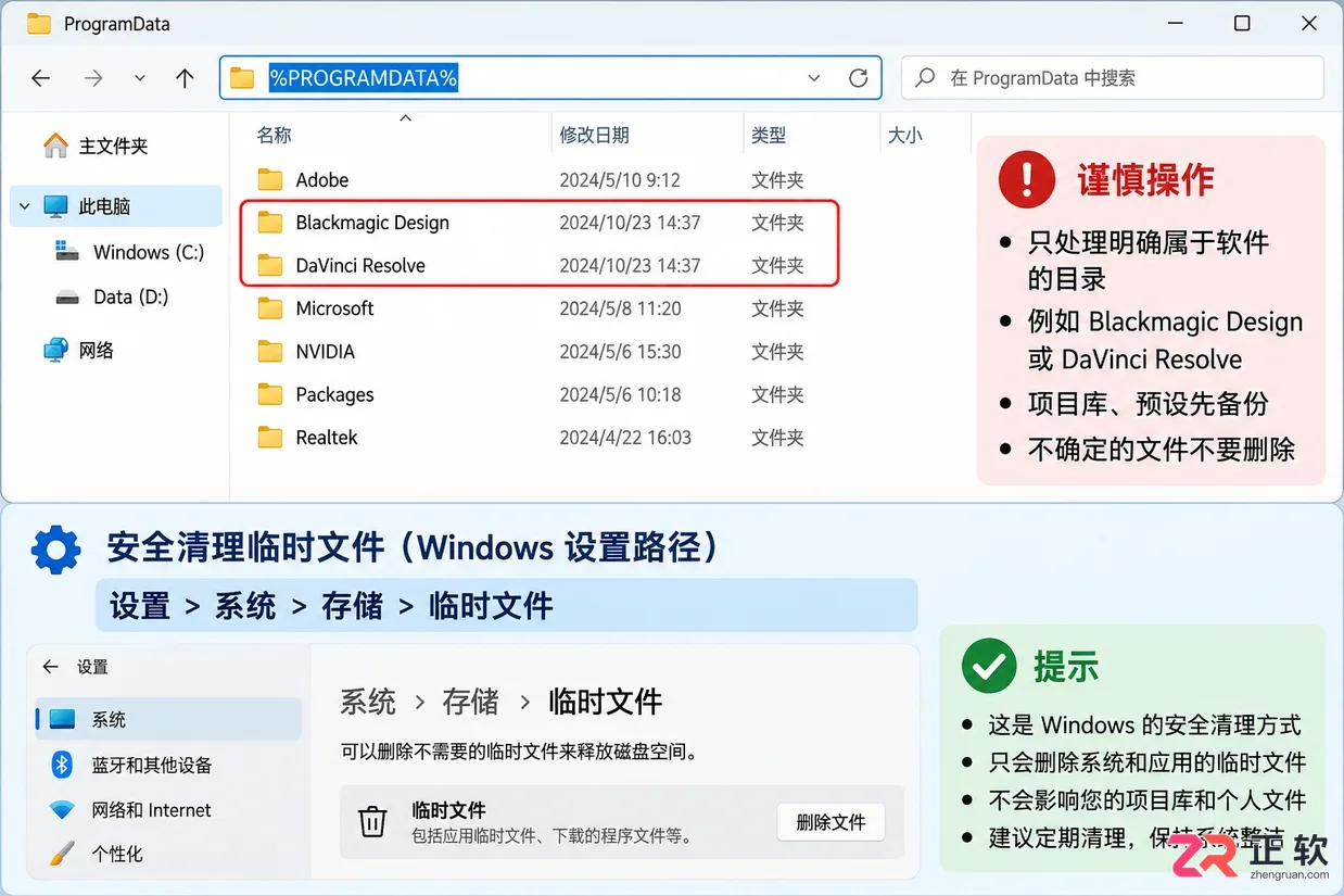 DaVinci Resolve卸载干净无残留操作教程