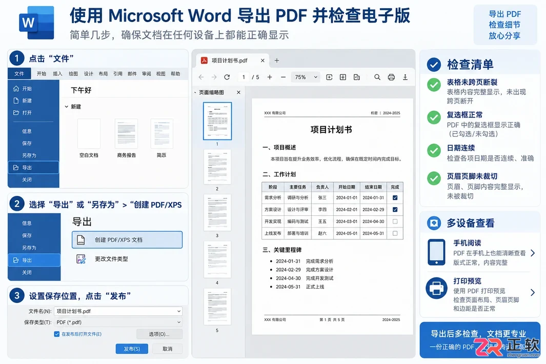 日历清单使用手册电子版制作方法与实用教程