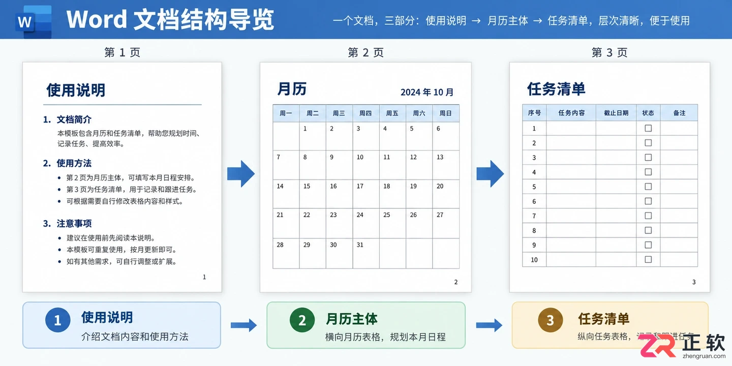 日历清单使用手册电子版制作方法与实用教程