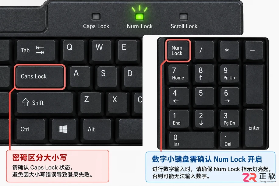 电脑开机密码键盘输入不了怎么回事及解决方法